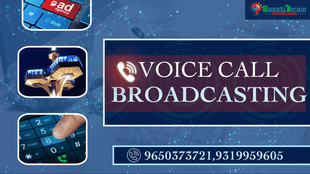 Voice Call broadcasting