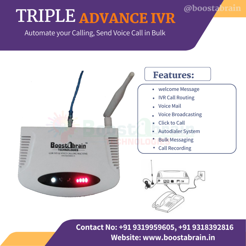 GSM IVR device