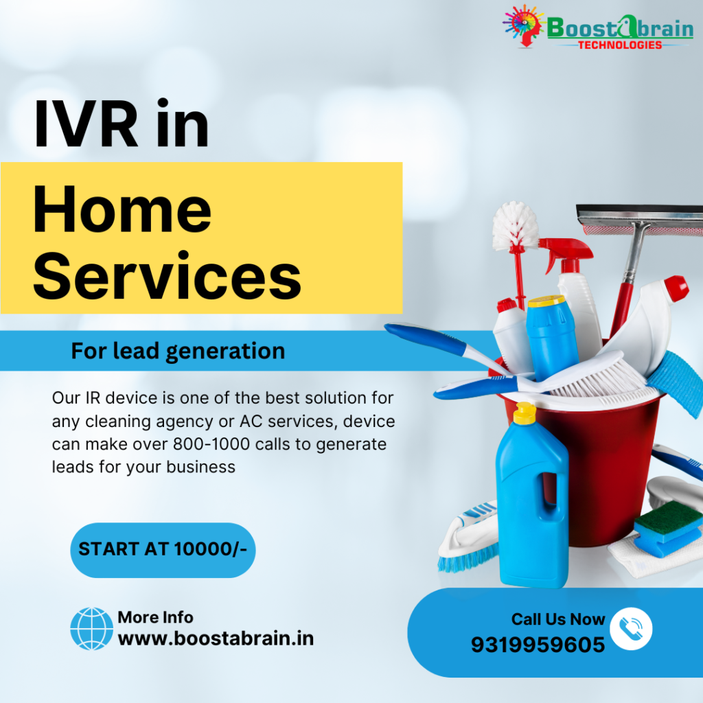 IVR in home services