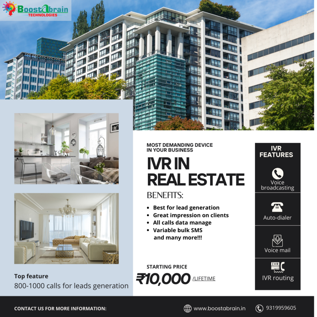 IVR in real estate