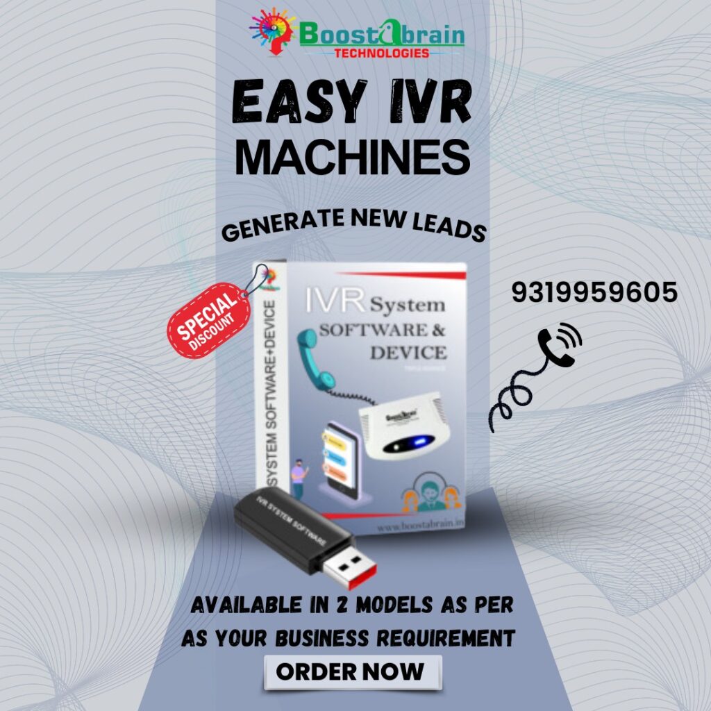 Easy IVR Machine