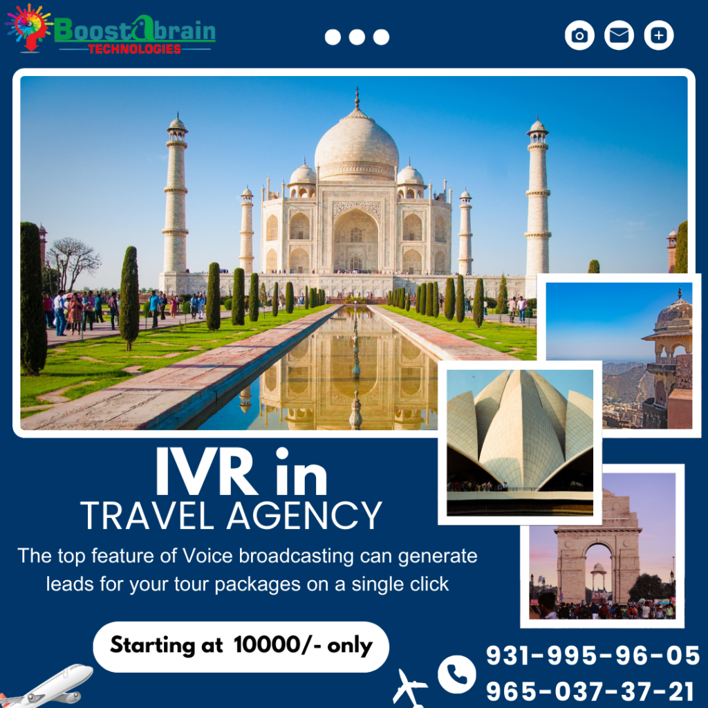 IVR for travel agencies