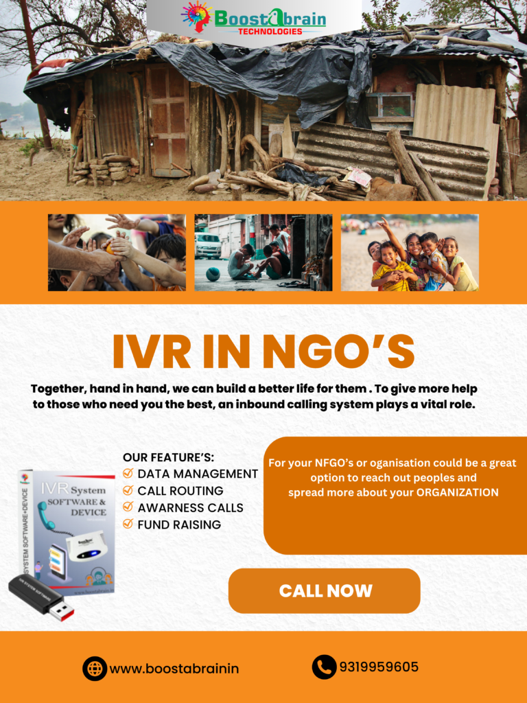 IVR in NGO’s